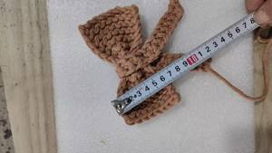 El Yapımı Güzel Pamuk İplik Fiyonklar Süslemeler Kelebek Tığ İşi Ürün - Product Image 3