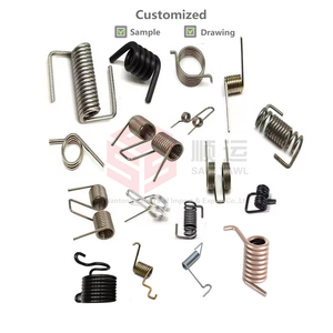 Tùy chỉnh dây kim loại xoắn mùa xuân liên tục cuộn dây nén lò xo chất lượng cao Loại sản phẩm - Product Image 1