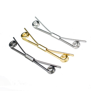 Alfileres de cuello de moda al por mayor de fábrica, barra de cuello de corbata, accesorios de metal para camisa de hombre - Product Image 6