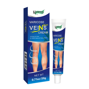 OEM工場製造のヘルスケア用品、静脈瘤、静脈炎、蜘蛛状静脈用の漢方クリーム - Product Image 1