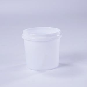 Xô nhựa 1L xô 1000ml Xô tròn bán buôn - Product Image 3