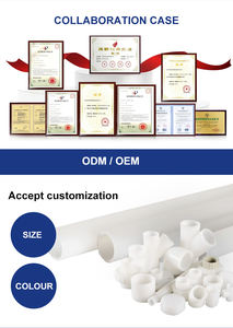 プラスチック製ワッシャーパイプ継手ガスケットPPバット溶接ガスケット低圧用 - Product Image 6