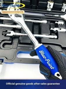 ชุดเครื่องมือซ่อมรถยนต์ KAODEE BLUE DOT American Blue Tools 32 ชิ้น ชุดประแจบล็อกพร้อมด้ามขันขนาด 1/2 นิ้ว วัสดุ CRV - Product Image 2