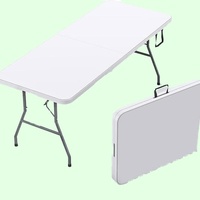 Meja Lipat untuk Stan Makanan Acara, Meja Lipat Laptop dan Kursi, Set Meja Makan Modern untuk Luar Ruangan, Meja Pijat Lipat untuk Berkemah
