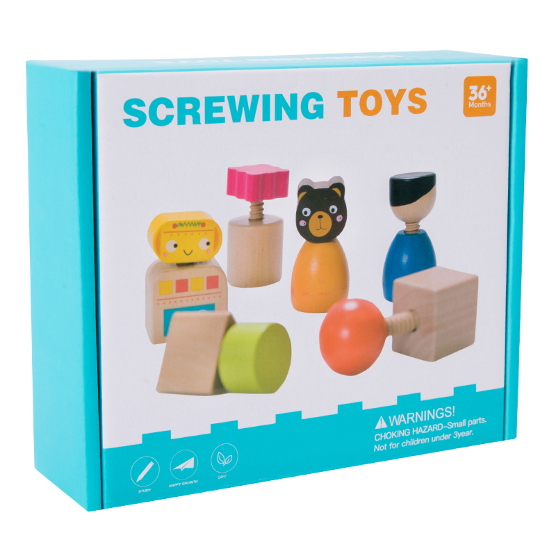 Cartoon Screw Custom Toy