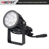 Lumière de paysage MiBoxer 6W LED RGBCCT IP66 avec télécommande sans fil 24G