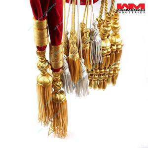 Bullion Wire <b>Fringes</b> <b>Tassels</b> Braids - Product Image 6