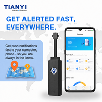 Rastreador GPS 4G TIANYI con 1 Año de Soporte, Registro en Plataforma, Rastreo en Tiempo Real, Monitoreo del Comportamiento del Conductor, Gestión de Flotas