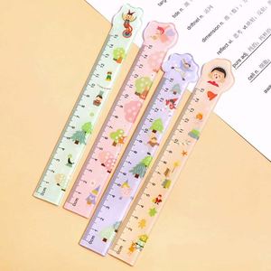 Regalos Promocionales de Dibujos Animados al por Mayor, Regla de Plástico Barata con Logotipo Personalizado - Product Image 4