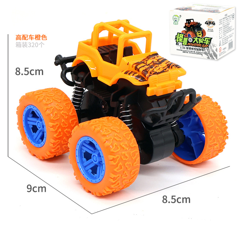 SUV-petit en boîte orange