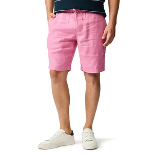 Shorts de Lino y Poliéster para Hombre, Listos para el Verano, Ligeros, Cómodos, con Tecnología de Secado Rápido para Días Cálidos y Activos - Product Image 3