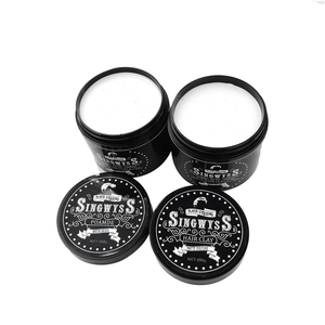 Erkekler için özel etiket süper tutun mat saç macunu doku ve kalınlığı geliştirmek - Product Image 6