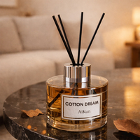 Diffuseur de parfum à bâtonnets AIKUN, coffret cadeau délicat, marque privée, pour une ambiance romantique et douce, idéal pour les fêtes