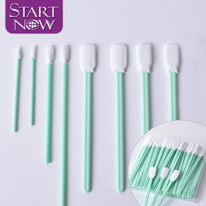 Khăn lau sợi không dệt Startnow 100 chiếc, bền mài mòn, thấm hút nước, chống tĩnh điện, không bụi, dụng cụ lau bụi - Product Image 6