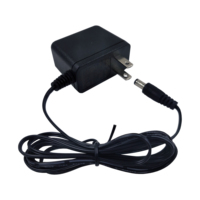 24VDC 0, 5a AC/DC adapter ter12w saklar universal catu daya colokan US CB FCC ETL dipasang di dinding dengan pengisi daya