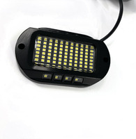 Lumière d'accentuation d'angle ultra-lumineuse Kingshowstar Advanced 104 LED blanche pour camions et voitures tout-terrain