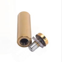 FAST Double Glazing Threaded Stainless Steel Hardened Steel Pins Customizable Length Diameter OEM/ODM Service Acrylic Wall