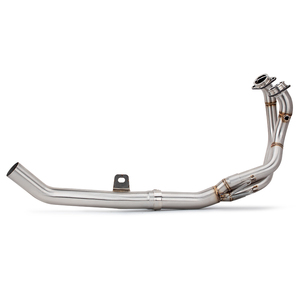 Escape de <span class=keywords><strong>Moto</strong></span> todoterreno modificado, tubo de conexión frontal de Escape de motocicleta de suciedad, silenciador Original para CRF1100L CRF1100 <span class=keywords><strong>Africa</strong></span> <span class=keywords><strong>Twin</strong></span> - Product Image 1