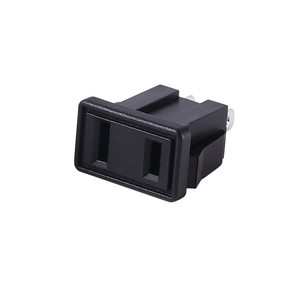 Tiêu chuẩn Mỹ 15 amp 125V Brass đôi-ổ cắm đôi-Pin tuôn ra-gắn Ổ cắm điện AC Ổ cắm điện Mỹ cắm - Product Image 3