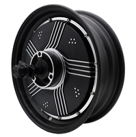 Moteur de moyeu électrique sans balais Sino-Pan 1500W 60V/72V 17 pouces étanche pour vélo électrique, 2500 tr/min, couple de 110 Nm