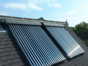 HANDA Hochdruck-<span class=keywords><strong>Solar</strong></span> warmwasser bereiter Solarkollektor 20-Röhren-Vakuumröhre Evakuierte Röhre für den Heimgebrauch - Product Image 2