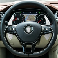 Levier de changement de vitesse au volant pour Volkswagen Passat Golf 6 Lamando Superb CC SEAT, amélioration de l'intérieur, accessoires de voiture