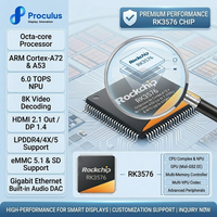 Untuk Sistem Android RK3576 yang Sudah Terinstal, Layar Sentuh Kapasitif IPS TFT LCD 7,0 Inci Resolusi 1024x600 Modul Industri