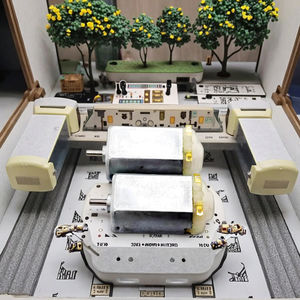 플라스틱 엔드 캡이 있는 <span class=keywords><strong>DC</strong></span> 모터를 FC-180 공장 가격, 장난감 소형 팬 DIY 모델을 위한 3-12V 저비용 미니 모터 경량 - Product Image 6