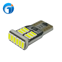 Personnaliser En Gros W5W LED T10 Led Canbus LED Ampoule De Voiture Côté Marqueur Lampe De Plaque D'immatriculation Blanc Pour Voiture