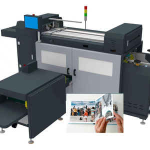 Máquina Automática para Hacer Álbumes de Fotos, Sistema Integrado de Alta Velocidad, Potencia de 2000 W, 1 Año de Garantía, LF 1000 All-In Max - Product Image 1