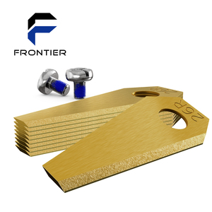 Cuchillas para Cortacésped, Cuchillas de Repuesto Rentables, Optimizadas para la Eficiencia y la Salud del Césped, Compatibles con <span class=keywords><strong>Bosch</strong></span> Indego - Product Image 4