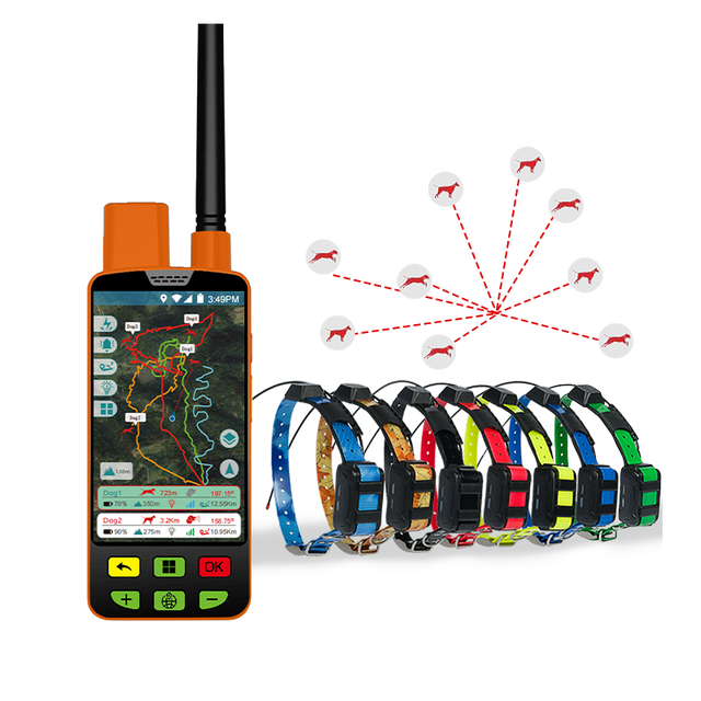 ESEEK 2025 Hot Selling New Model GPS Hound Tracker With Electronic Fence and Shock