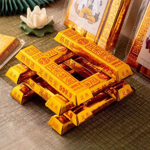 <span class=keywords><strong>Flores</strong></span> de Seda Desechables FYC (Pet Pure Gold 20x25cm) para Rituales Fúnebres de Mascotas, Ceremonia del Séptimo Día, Festival Qingming, Uso en Exteriores - Product Image 3