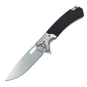 Cuchillo de bolsillo plegable con mango G10 para camping, supervivencia y caza al aire libre, calidad DIY, venta al por mayor - Product Image 6