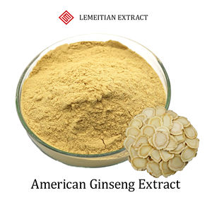 Extrait de ginseng américain Panax |   Panax Quinquefolius |   Ginsénosides 5%~98% – Soutien Cognitif et Immunitaire – Poudre en Vrac Personnalisable - Product Image 1