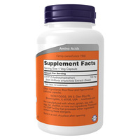 L-Arginina 1000 mg Capsule Vegetali, Supporto per Neurotrasmettitori, Miglioramento dell'Umore e Aiuto per il Sonno, Non-OGM, 120 Capsule