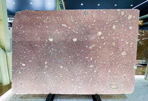Precio al por mayor chino flameado Natural Sahara Rose <span class=keywords><strong>Porfido</strong></span> <span class=keywords><strong>piedra</strong></span> pavimentadora losas decoración interior - Product Image 4