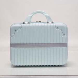 2025 New Arrival 14inch Travel Luggage <b>Small</b> Portable Carrying <b>Case</b> Makeup Suitcase for Travel - Product Image 4