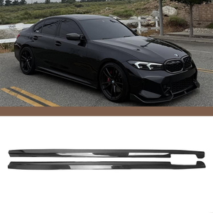 Faldones Laterales de Fibra de Carbono Auténtica para Serie 3 G20 - Product Image 1