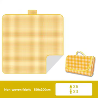 Vente en gros de tapis de pique-nique bohèmes, tapis imprimés sur mesure, tapis de pique-nique portables en tissu Oxford, coussin imprimé, tapis de pique-nique bohèmes