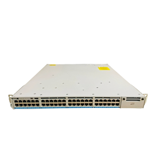 <b>Catalyst</b> C9300-48UXM-A 48-Port 2.5G (12x10G/mGig) Enterprise-level Layer 3 Switch with UPOE 48-port 2.5G - Product Image 1