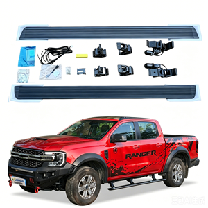 Vente Flash : Marchepieds Électriques Rétractables Weijia pour Ford <span class=keywords><strong>Ranger</strong></span> 2016-2025 avec/sans LED – Fabricant OEM/ODM - Product Image 1