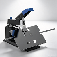 Mesin Penjilid Manual Profesional 2-in-1 Heavy Duty A3 untuk Jilid Saddle dan Flat, Kapasitas 60 Lembar untuk Album, Buku Saku, dan Manual