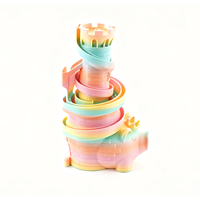 Hucha con Forma de Animal Divertido, Impresión 3D FDM de Alta Precisión, Tolerancia de 0.01mm, Superficie Lisa, PLA No Tóxico, Duradero, para Niños y Hogar