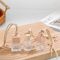 Bouteilles vides pour diffuseur de parfum de voiture à suspendre