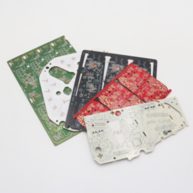 AC Manufacturer Keyboard PCB Circuit Board Power Amplifier Multilayer FR4 Printed Circuit Board (PCB Board) 1.6mm Thick 36um