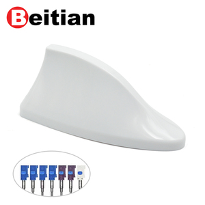 เสาอากาศแบบหลายทิศทาง BT-410 Shark Fin พร้อมระบบ GNSS GPS Beidou 4G/5G WiFi Bluetooth สำหรับยานยนต์ ระบบ MIMO ยี่ห้อ Beitian - Product Image 2