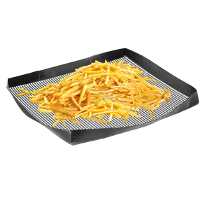 ตะกร้าย่างแบบไม่ติดกระทะ สำหรับย่างและอบ ใช้กับเตาบาร์บีคิวกลางแจ้ง ตะกร้าทอดกรอบ สำหรับย่างเนื้อและผัก - Product Image 1