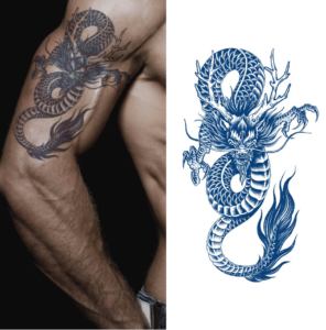 Herbal Juice Temporary <b>Tattoo</b> Stickers Waterproof Eco Friendly <b>Paper</b> Long Lasting Body Art 2 Weeks - Product Image 1