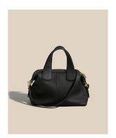 Nouveau Sac à Main Tendance 2026 pour Femme, en Cuir Véritable Grainé de Luxe, Mini Sac Bandoulière à Poignée Supérieure, Idéal Travail et Week-end, OEM